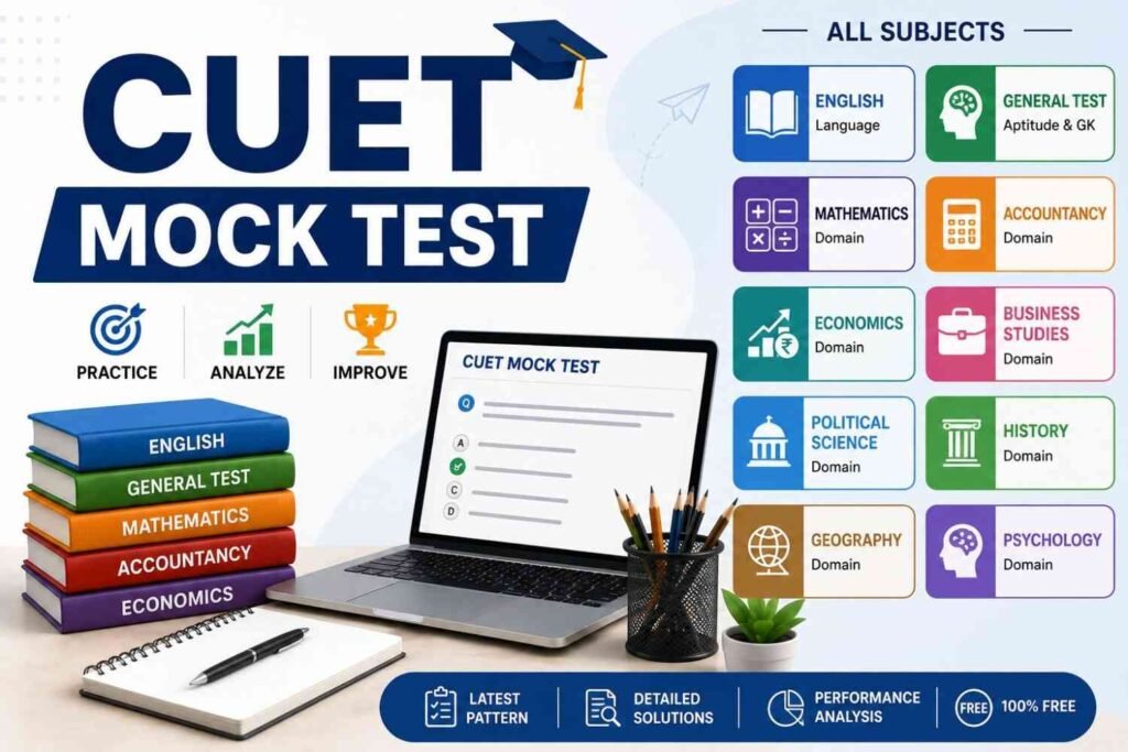 cuet mock test